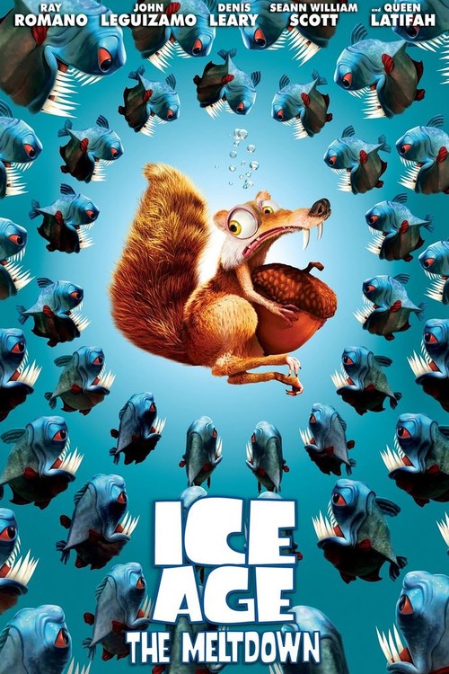 Ice Age: The Meltdown poster