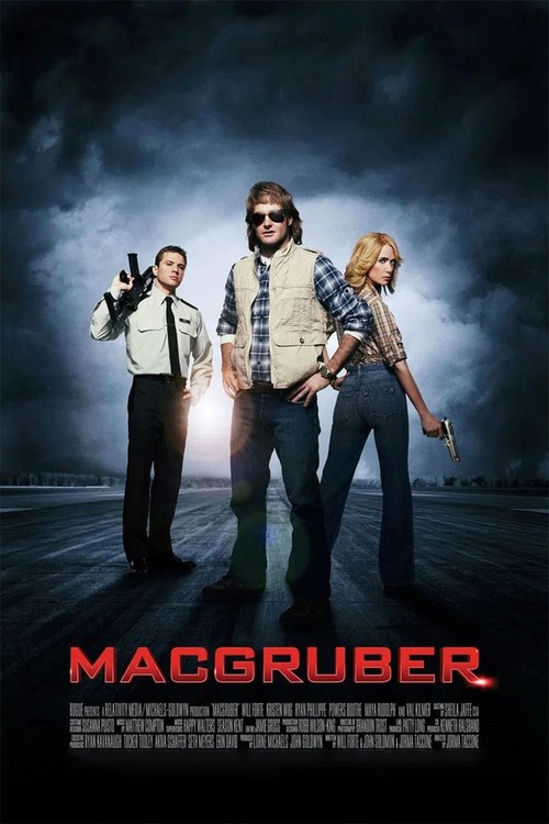 MacGruber poster
