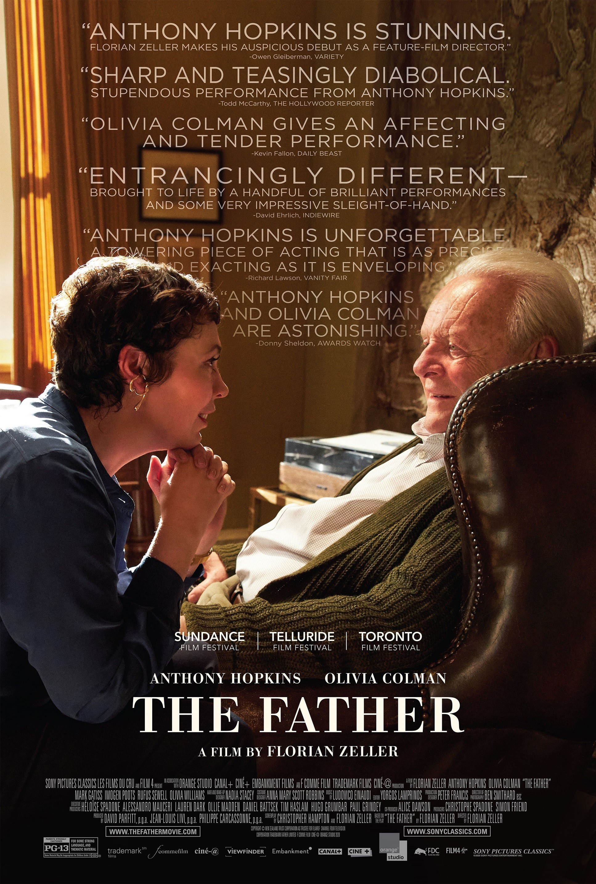 The Father (2020) - Rotten Tomatoes