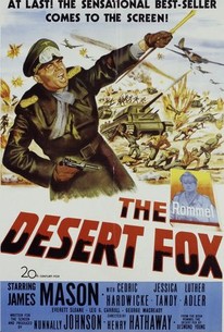 The Desert Fox poster