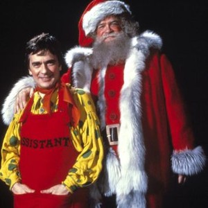 SANTA CLAUS: THE MOVIE, from left: Dudley Moore, David Huddleston, 1985, ©TriStar Pictures