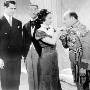 THIRTY DAY PRINCESS, Cary Grant, Edgar Norton, Sylvia Sidney, Vince Barnett, 1934