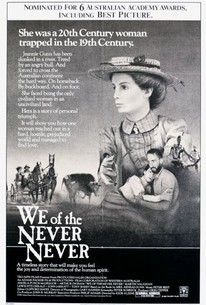 Poster for We of the Never Never