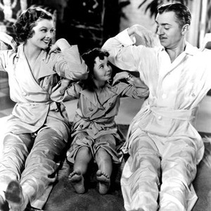 EVELYN PRENTICE, Myrna Loy, Cora Sue Collins, William Powell, 1934