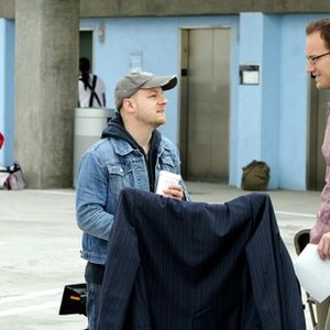 HARD CANDY, Ellen Page, Director David Slade, Patrick Wilson, on set, 2005, (c) Lions Gate
