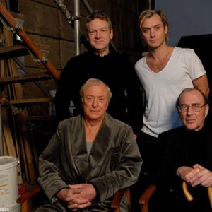 On the set of the film "Sleuth." photo 17