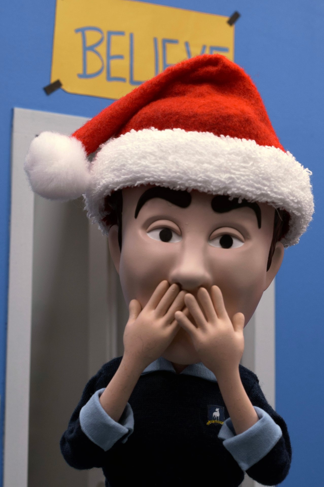 Ted Lasso The Missing Christmas Mustache Pictures Rotten Tomatoes