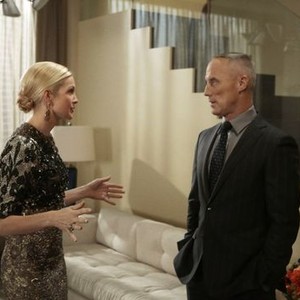 Gossip Girl, Kelly Rutherford (L), Robert John Burke (R), 'It's Really Complicated', Season 6, Ep. #8, 12/03/2012, ©KSITE