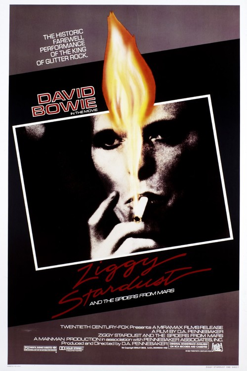Ziggy Stardust and the Spiders From Mars poster