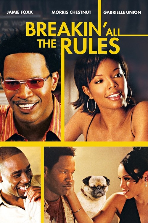 Breakin' All the Rules poster
