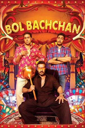 Bol Bachchan poster