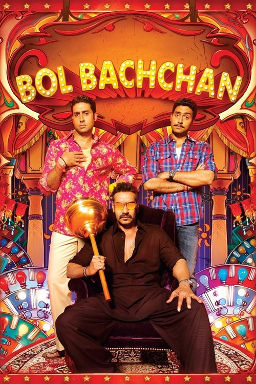 Bol Bachchan poster