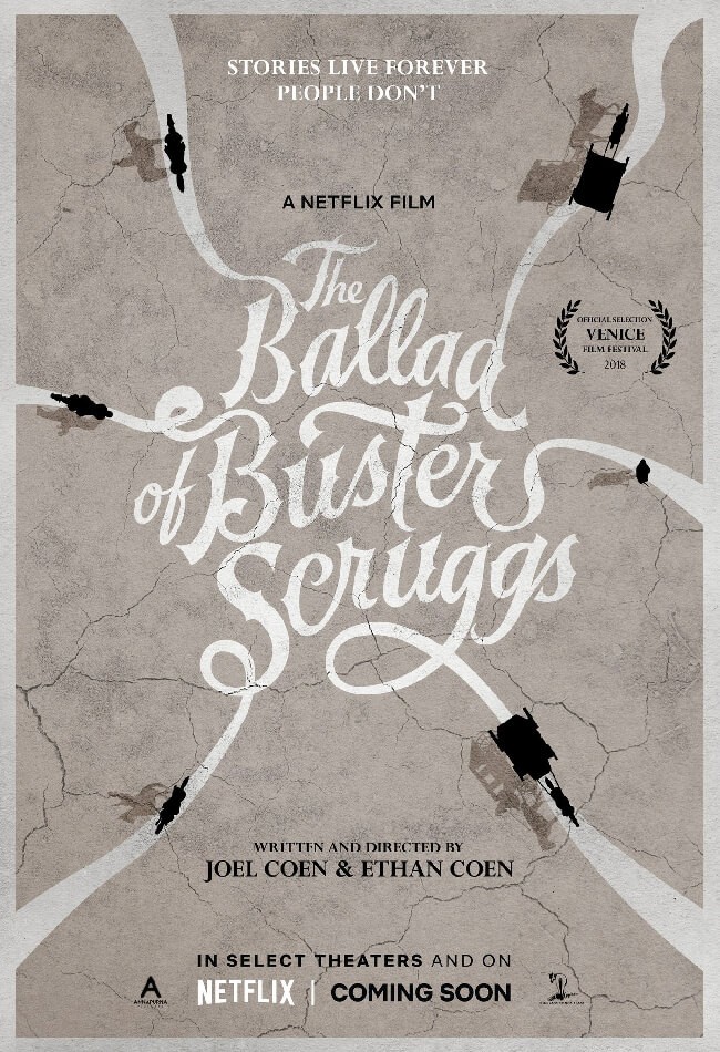 Reviews: The Ballad of Buster Scruggs (2018)