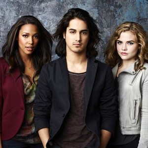 Kylie Bunbury, Avan Jogia and Maddie Hasson (from left)