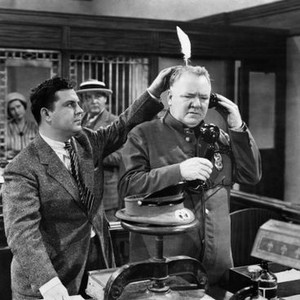 THE BANK DICK, W.C. Fields (right), 1940