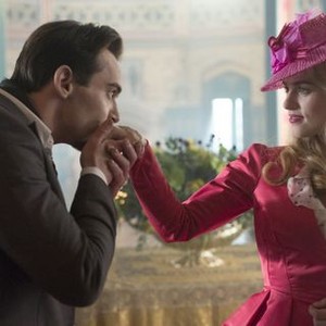 Dracula, Jonathan Rhys Meyers (L), Katie McGrath (R), 'From Darkness To Light', Season 1, Ep. #4, 11/15/2013, ©NBC