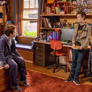 MIDDLE SCHOOL: THE WORST YEARS OF MY LIFE, from left: Thomas Barbusca, Griffin Gluck, 2016. ph: Frank Masi/© CBS