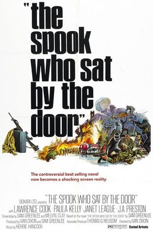 The Spook Who Sat by the Door poster