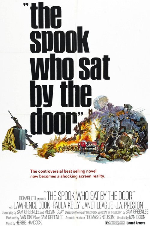 The Spook Who Sat by the Door poster