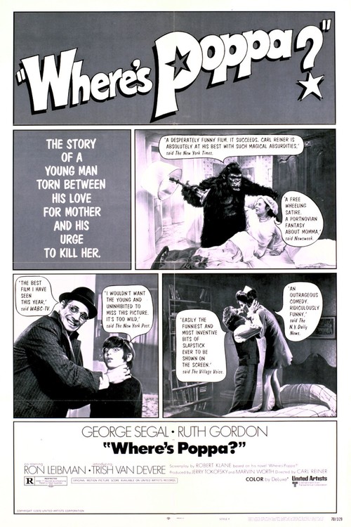 Where's Poppa? poster
