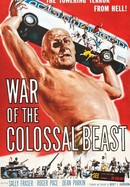 War of the Colossal Beast poster image