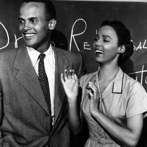 BRIGHT ROAD, Harry Belafonte, Dorothy Dandridge, 1953