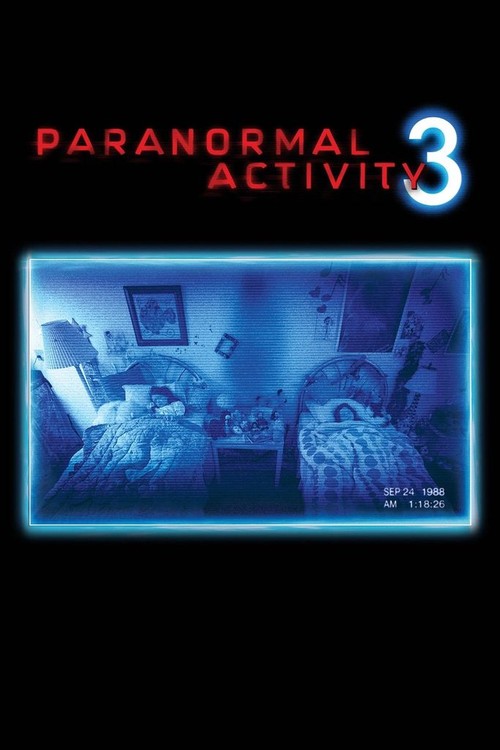 Paranormal Activity 3 poster