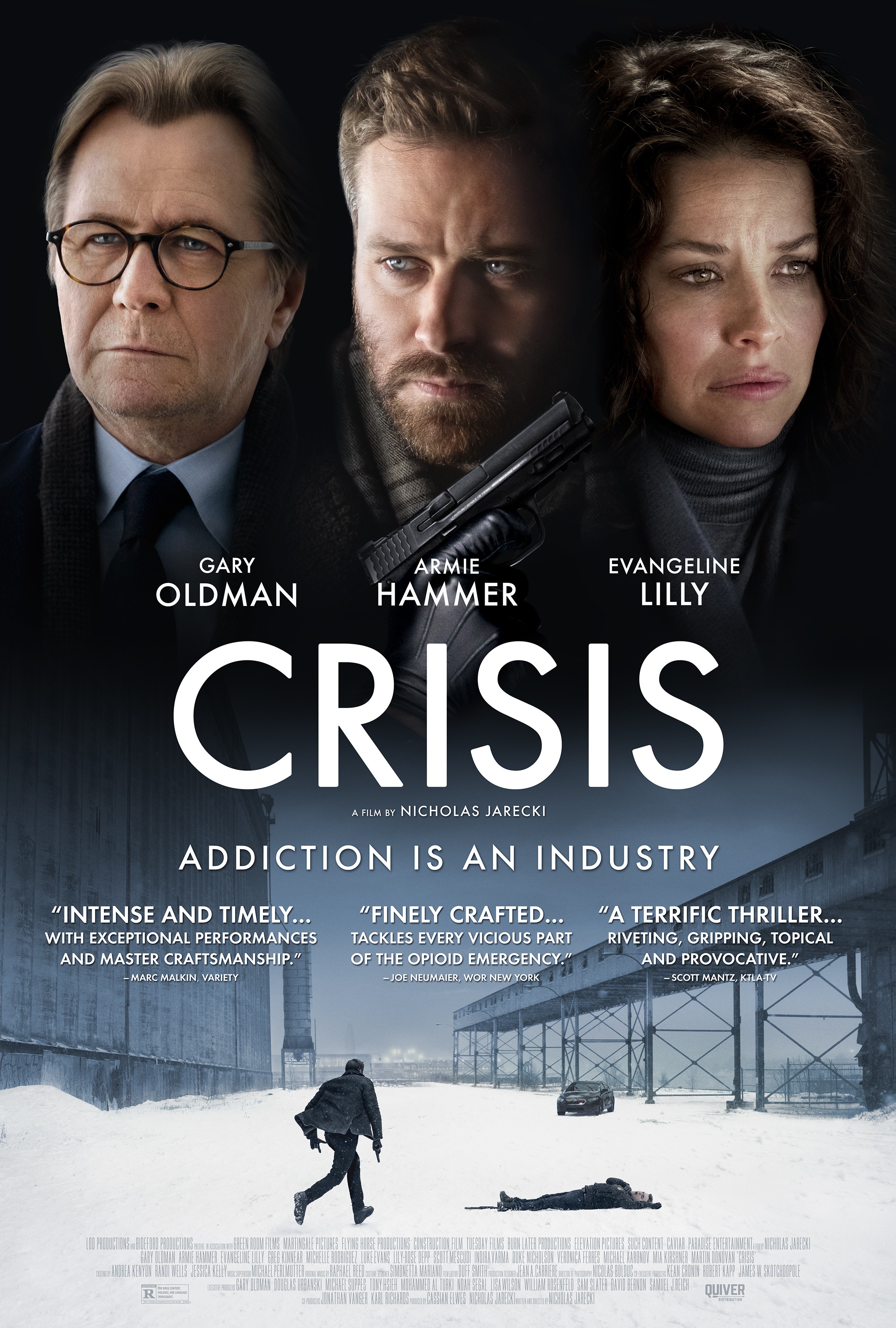 Crisis 2021 Rotten Tomatoes