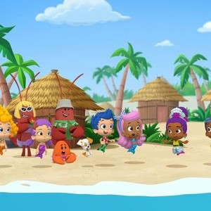 bubble guppies a big splash