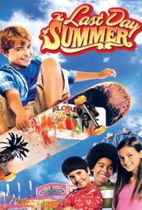 Poster for The Last Day of Summer