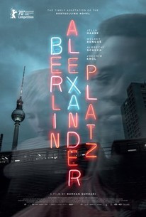 Berlin Alexanderplatz poster