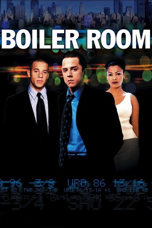 Boiler Room poster