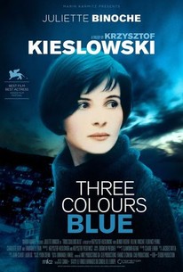 Three Colors: Blue poster