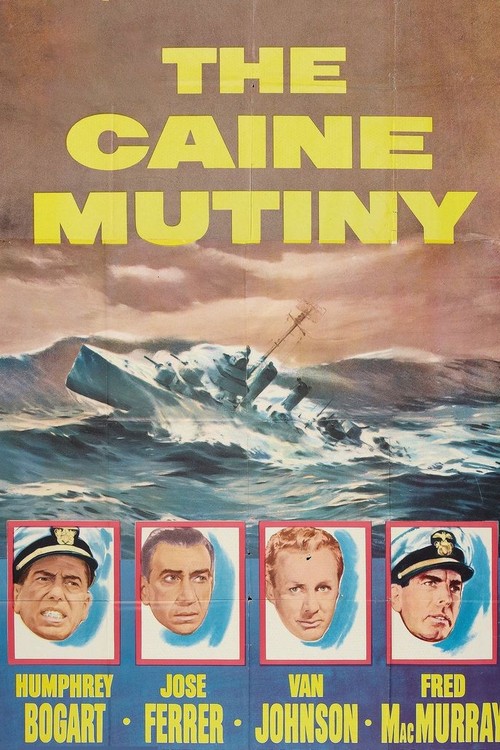 The Caine Mutiny poster