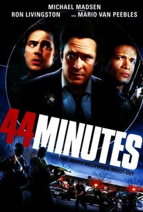 Poster for 44 Minutes: The North Hollywood Shootout