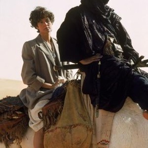 THE SHELTERING SKY, Debra Winger, Eric Vu-an, 1990, (c) Warner Brothers