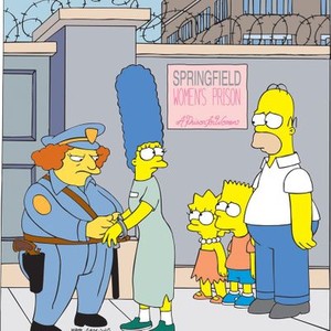 The Simpsons, from left: Julie Kavner, Yeardley Smith, Nancy Cartwright, Dan Castellaneta, 'Marge in Chains', Season 4, Ep. #21, 05/06/1993, ©FXX