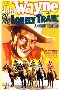 Poster for The Lonely Trail