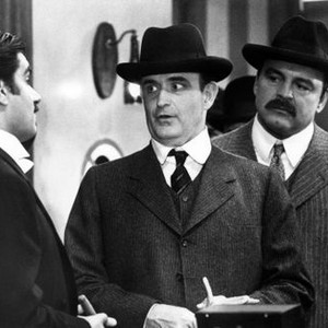 JOHNNY DANGEROUSLY, Richard Dimitri, Peter Boyle, Dick Butkus, 1984, TM and Copyright (c)20th Century Fox Film Corp. All rights reserved.