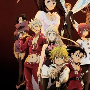 The Seven Deadly Sins: Cursed By Light - Rotten Tomatoes