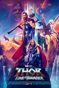 Watch trailer for Thor: Love and Thunder