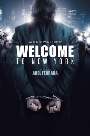 Welcome to New York poster
