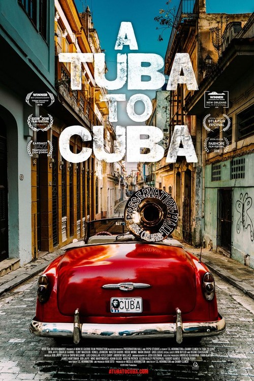 A Tuba to Cuba poster