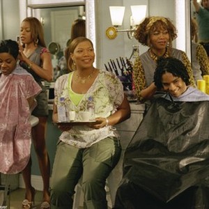 A scene from the film "Beauty Shop."
