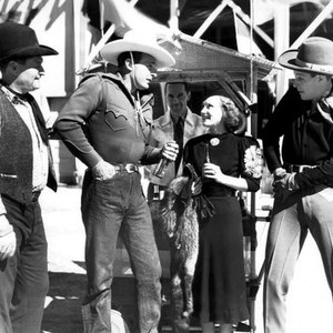 WILD HORSE RODEO, Max Terhune, Robert Livingston, June Martell, Ray Corrigan, 1937