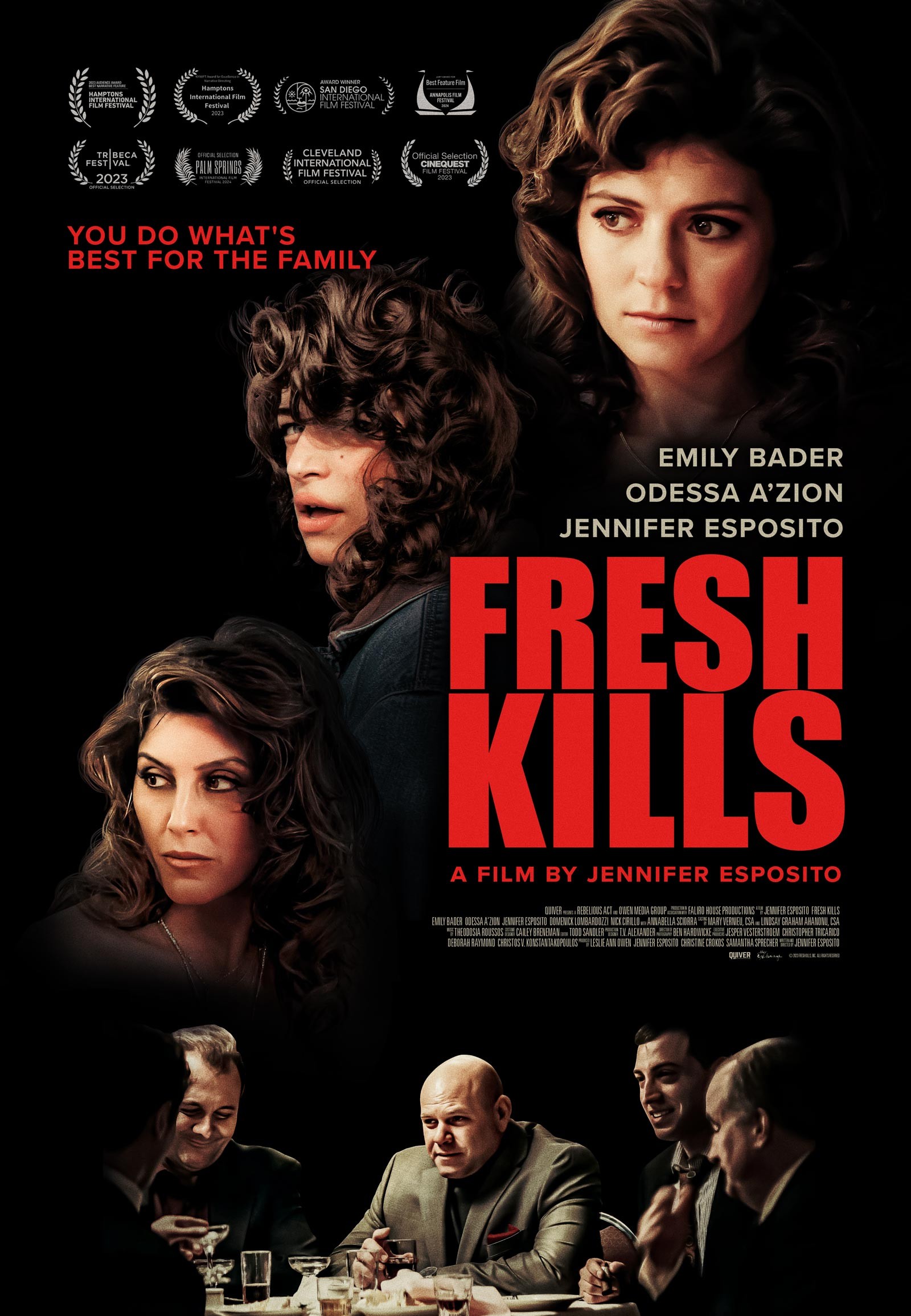 Fresh kills trailers videos rotten tomatoes