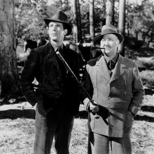 THE TRAIL OF THE LONESOME PINE, from left, Fred MacMurray, Nigel Bruce, 1936
