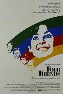 Watch trailer for Four Friends