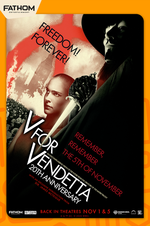 V for Vendetta poster