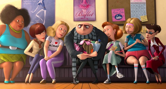 Despicable Me Official Clip I Sit On The Toilet Trailers Videos Rotten Tomatoes